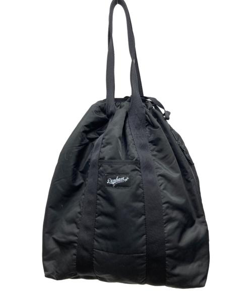 RAMIDUS（ラミダス）RAMIDUS (ラミダス) Denham (デンハム) 巾着トートバッグ ブラックの古着・服飾アイテム