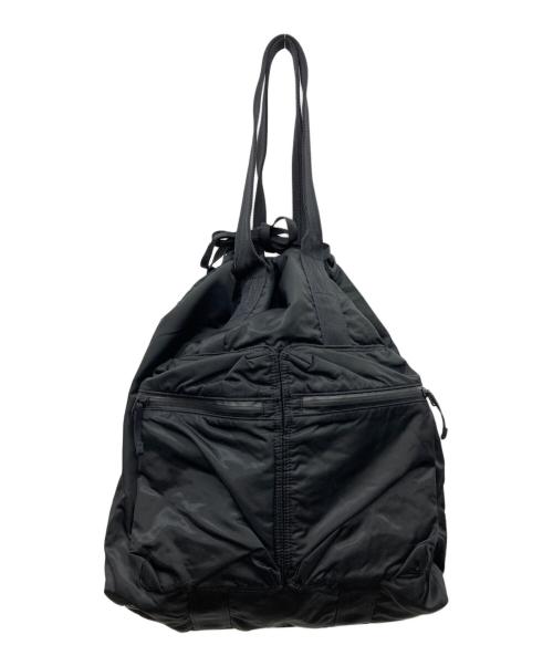 RAMIDUS（ラミダス）RAMIDUS (ラミダス) Denham (デンハム) 巾着トートバッグ ブラックの古着・服飾アイテム