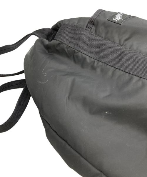 RAMIDUS（ラミダス）RAMIDUS (ラミダス) Denham (デンハム) 巾着トートバッグ ブラックの古着・服飾アイテム