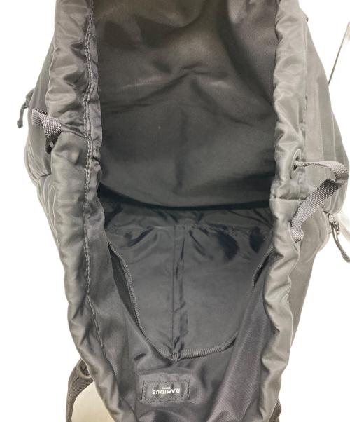 RAMIDUS（ラミダス）RAMIDUS (ラミダス) Denham (デンハム) 巾着トートバッグ ブラックの古着・服飾アイテム