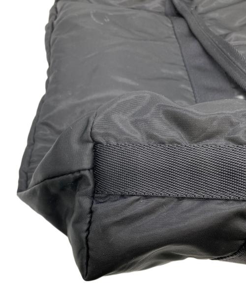 RAMIDUS（ラミダス）RAMIDUS (ラミダス) Denham (デンハム) 巾着トートバッグ ブラックの古着・服飾アイテム