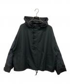 X-GIRLエックスガール）の古着「チャイナパーカー」｜ブラック