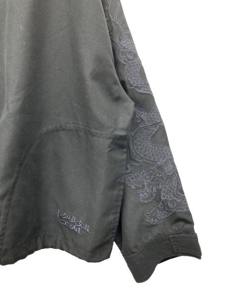 X-GIRL（エックスガール）X-girl (エックスガール) チャイナパーカー ブラック サイズ:XSの古着・服飾アイテム