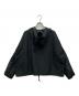 X-girl (エックスガール) チャイナパーカー ブラック サイズ:XS：5000円