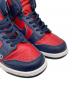 中古・古着 NIKE SB (ナイキエスビー) SB DUNK HIGH OG QS ネイビー×レッド サイズ:US10：12000円