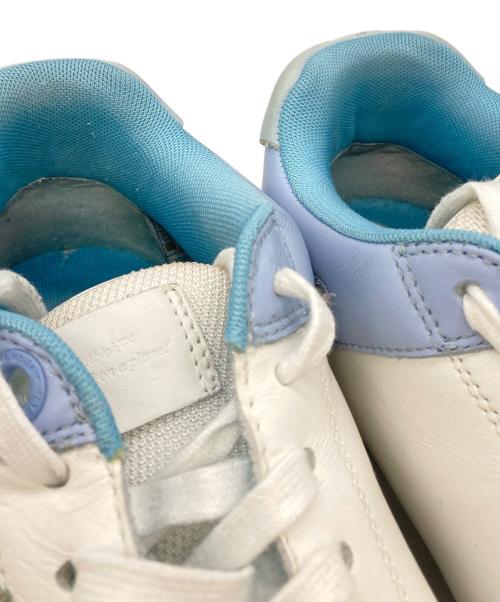 OFFWHITE（オフホワイト）OFFWHITE (オフホワイト) OUT OF OFFICE ブルー サイズ:44の古着・服飾アイテム