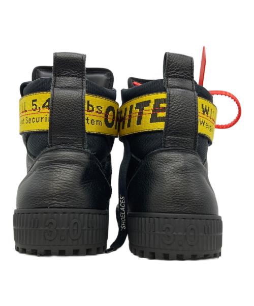 OFFWHITE（オフホワイト）OFFWHITE (オフホワイト) スニーカー ブラック サイズ:43の古着・服飾アイテム