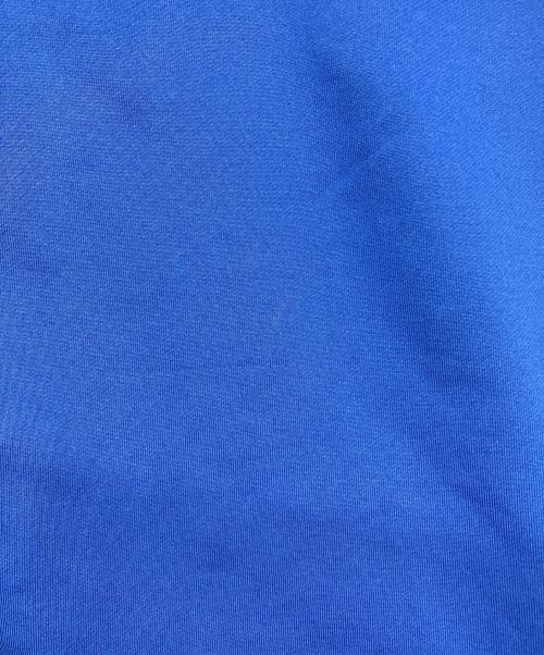 NIKE（ナイキ）NIKE (ナイキ) ハーフジップカットソー ブルー サイズ:Lの古着・服飾アイテム