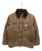 CarHarttカーハート）の古着「トラディショナルコート」｜ブラウン
