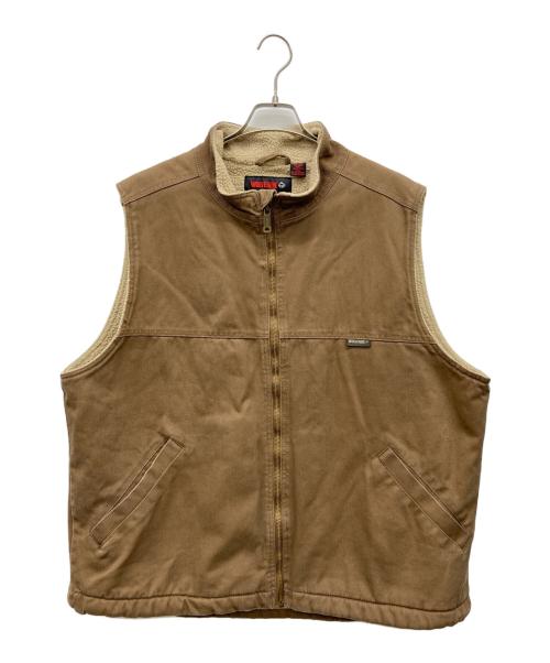 WOLVERINE（ウルヴァリン）WOLVERINE (ウルヴァリン) ダックベスト ブラウン サイズ:XLの古着・服飾アイテム
