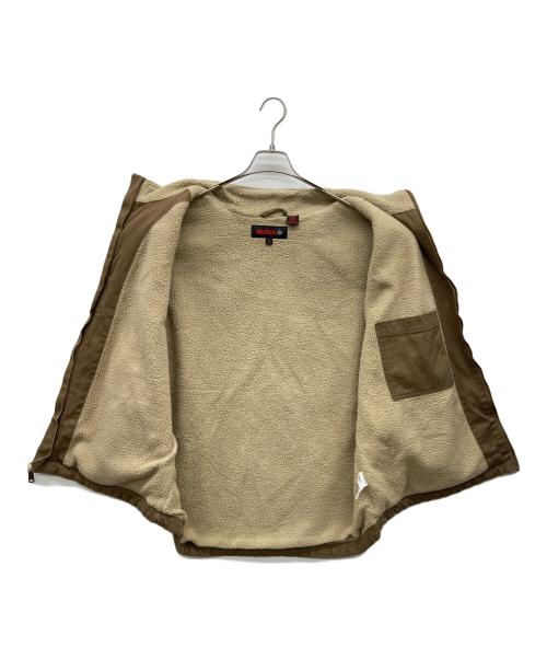 WOLVERINE（ウルヴァリン）WOLVERINE (ウルヴァリン) ダックベスト ブラウン サイズ:XLの古着・服飾アイテム