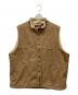 WOLVERINE（ウルヴァリン）の古着「ダックベスト」｜ブラウン