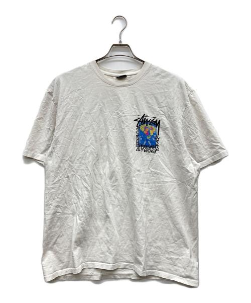 stussy（ステューシー）stussy (ステューシー) Tシャツ ホワイト サイズ:XLの古着・服飾アイテム