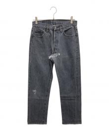 LEVI'S（リーバイス）の古着「デニムパンツ」｜ブラック