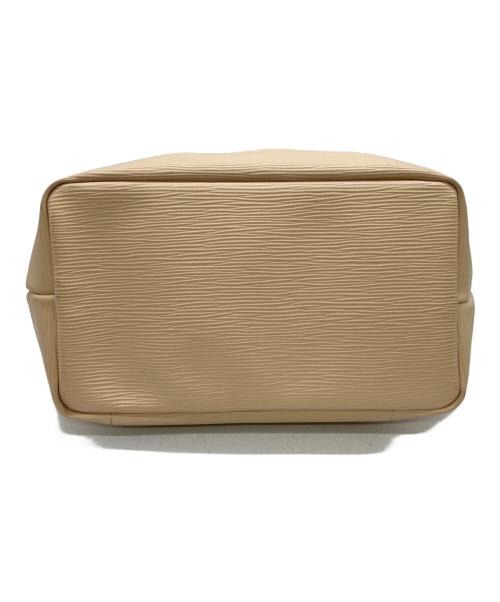 Breath TOPKAPI（ブレストプカピ）Breath TOPKAPI (ブレストプカピ) ハンドバッグ ベージュの古着・服飾アイテム