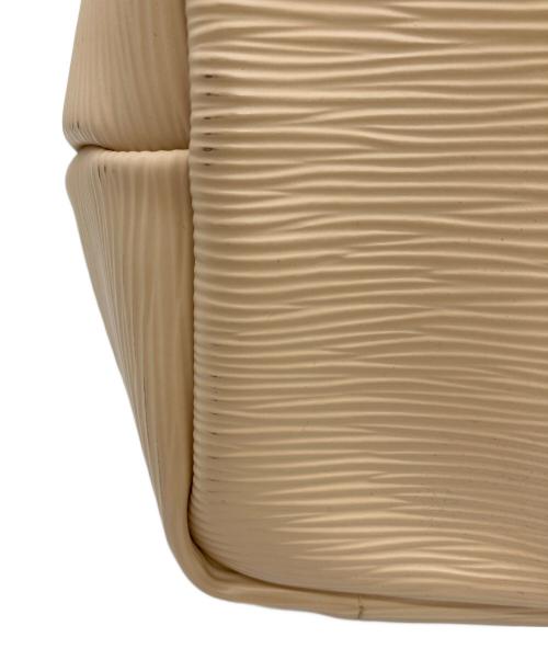 Breath TOPKAPI（ブレストプカピ）Breath TOPKAPI (ブレストプカピ) ハンドバッグ ベージュの古着・服飾アイテム