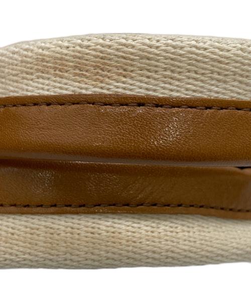 Breath TOPKAPI（ブレストプカピ）Breath TOPKAPI (ブレストプカピ) ハンドバッグ ベージュの古着・服飾アイテム