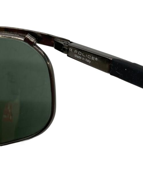POLICE（ポリス）POLICE (ポリス) サングラス ブラックの古着・服飾アイテム