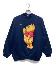Pooh（プー）の古着「スウェット」｜ネイビー