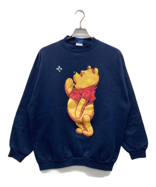 Pooh（プー）Pooh (プー) スウェット ネイビー サイズ:XLの古着・服飾アイテム
