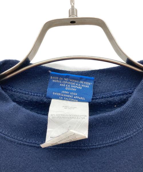 Pooh（プー）Pooh (プー) スウェット ネイビー サイズ:XLの古着・服飾アイテム