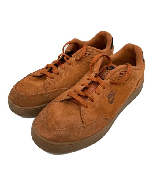 NIKE（ナイキ）NIKE (ナイキ) Grandstand 2 Suede Dark Russet/Black/Gum Medium Brown/Dark Russet サイズ:US10の古着・服飾アイテム