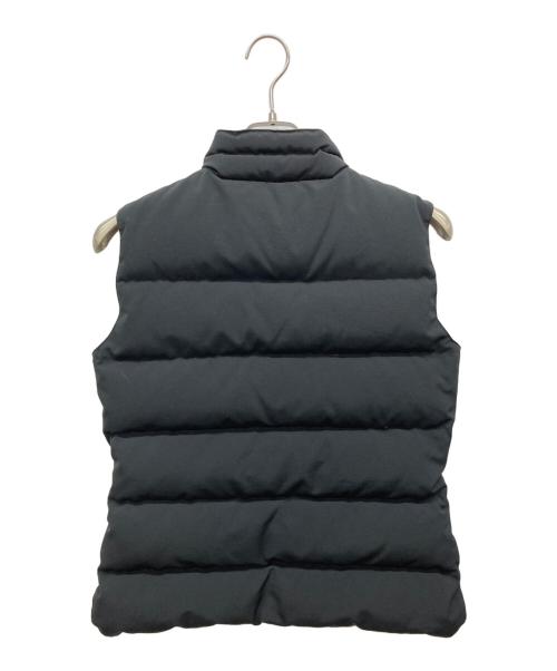 CANADA GOOSE（カナダグース）CANADA GOOSE (カナダグース) ダウンベスト ブラック サイズ:Mの古着・服飾アイテム