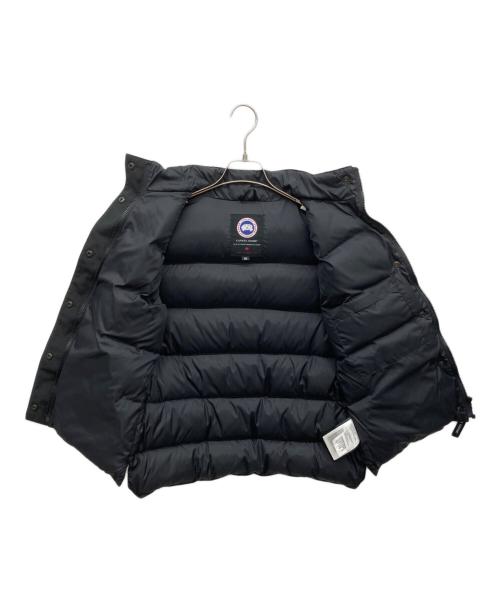 CANADA GOOSE（カナダグース）CANADA GOOSE (カナダグース) ダウンベスト ブラック サイズ:Mの古着・服飾アイテム