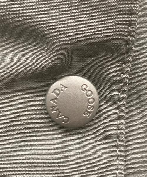 CANADA GOOSE（カナダグース）CANADA GOOSE (カナダグース) ダウンベスト ブラック サイズ:Mの古着・服飾アイテム