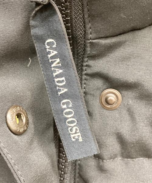 CANADA GOOSE（カナダグース）CANADA GOOSE (カナダグース) ダウンベスト ブラック サイズ:Mの古着・服飾アイテム