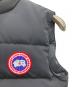 中古・古着 CANADA GOOSE (カナダグース) ダウンベスト ブラック サイズ:M：24000円