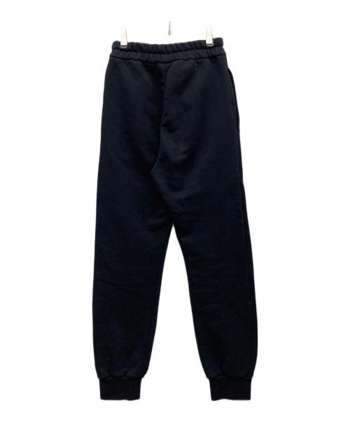 N°21 numero ventuno（ヌメロヴェントゥーノ）N°21 NUMERO VENTUNO (ヌメロヴェントゥーノ) スウェットパンツ ブラック サイズ:XXSの古着・服飾アイテム