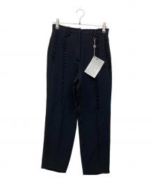 N°21 numero ventuno（ヌメロヴェントゥーノ）の古着「スラックス」｜ブラック