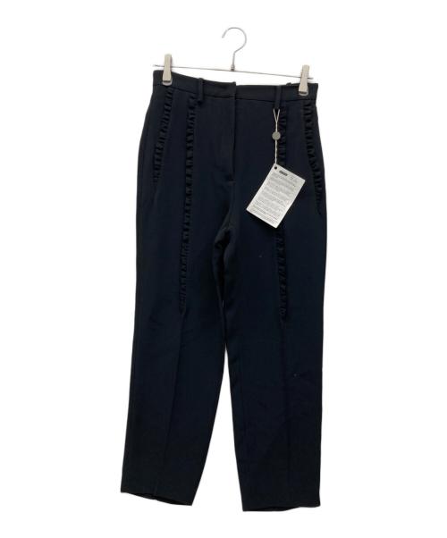 N°21 numero ventuno（ヌメロヴェントゥーノ）N°21 NUMERO VENTUNO (ヌメロヴェントゥーノ) スラックス ブラック サイズ:42の古着・服飾アイテム