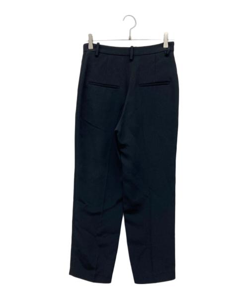 N°21 numero ventuno（ヌメロヴェントゥーノ）N°21 NUMERO VENTUNO (ヌメロヴェントゥーノ) スラックス ブラック サイズ:42の古着・服飾アイテム