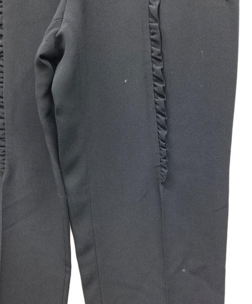 N°21 numero ventuno（ヌメロヴェントゥーノ）N°21 NUMERO VENTUNO (ヌメロヴェントゥーノ) スラックス ブラック サイズ:42の古着・服飾アイテム