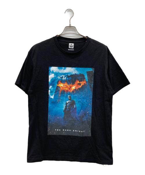 WACKO MARIA（ワコマリア）WACKO MARIA (ワコマリア) THE DARK KNIGHT TRILOGY (ザダークナイトトリロジー) T-SHIRT (TYPE-2) ブラック サイズ:Lの古着・服飾アイテム