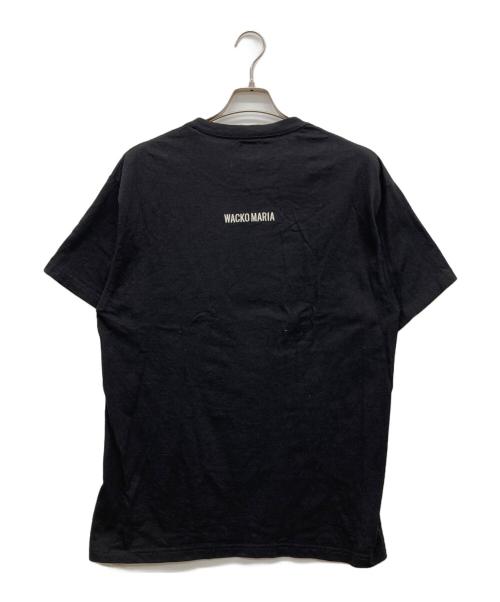 WACKO MARIA（ワコマリア）WACKO MARIA (ワコマリア) THE DARK KNIGHT TRILOGY (ザダークナイトトリロジー) T-SHIRT (TYPE-2) ブラック サイズ:Lの古着・服飾アイテム