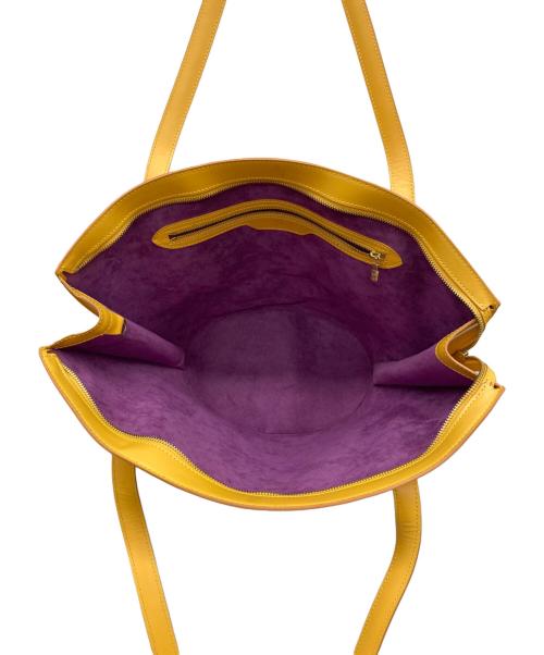 LOUIS VUITTON（ルイ ヴィトン）LOUIS VUITTON (ルイ ヴィトン) トートバッグ イエローの古着・服飾アイテム