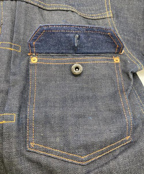 LEVI'S（リーバイス）LEVI'S (リーバイス) 1st復刻デニムジャケット インディゴ サイズ:36の古着・服飾アイテム