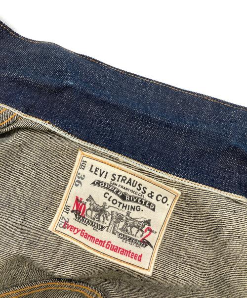 LEVI'S（リーバイス）LEVI'S (リーバイス) 1st復刻デニムジャケット インディゴ サイズ:36の古着・服飾アイテム