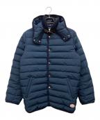 VINCENT ET MIREILLEヴァンソンエミレイユ）の古着「ダウンジャケット」｜ネイビー