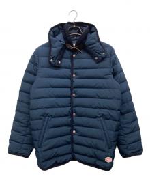 VINCENT ET MIREILLE（ヴァンソンエミレイユ）の古着「ダウンジャケット」｜ネイビー