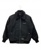 SUBCIETYサブサエティ）の古着「DOKA JKT」｜ブラック