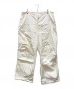 USEDユーズド）の古着「ミリタリーパンツ」｜ホワイト