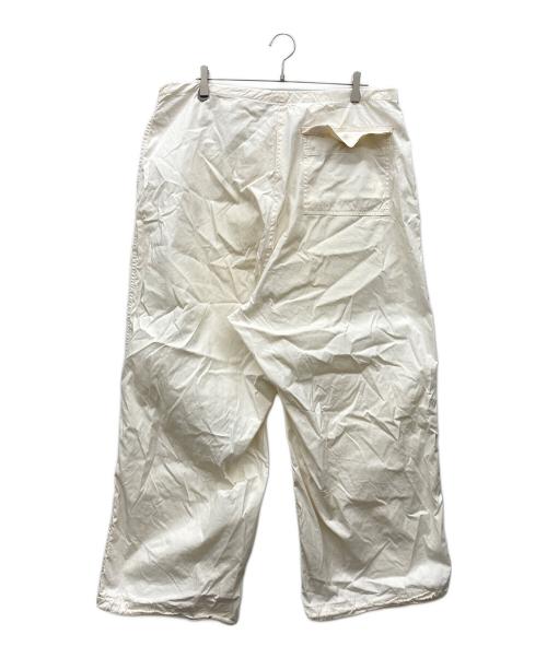USED（ユーズド）USED (ユーズド) ミリタリーパンツ ホワイト サイズ:MEDIUM-REGULARの古着・服飾アイテム