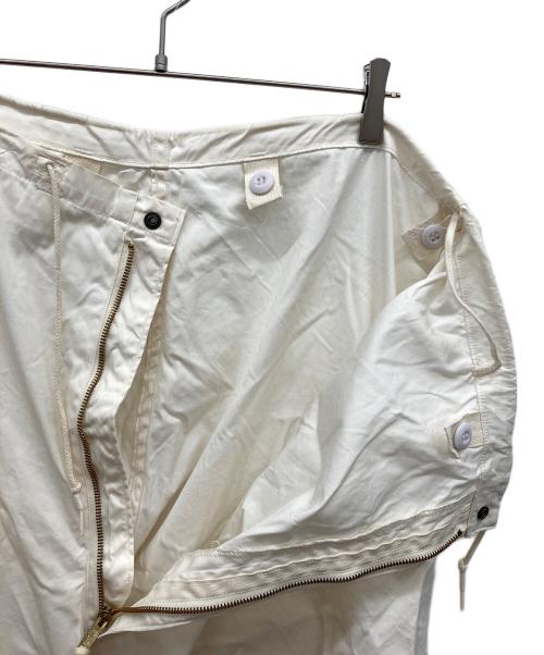 USED（ユーズド）USED (ユーズド) ミリタリーパンツ ホワイト サイズ:MEDIUM-REGULARの古着・服飾アイテム
