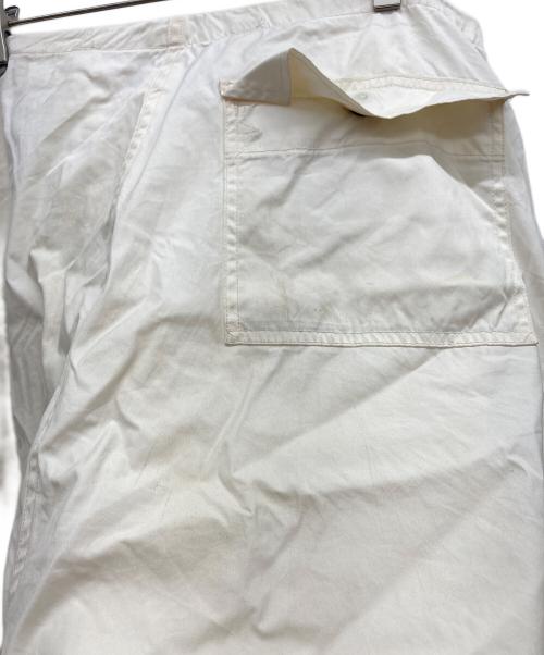 USED（ユーズド）USED (ユーズド) ミリタリーパンツ ホワイト サイズ:MEDIUM-REGULARの古着・服飾アイテム