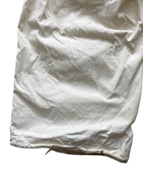 USED（ユーズド）USED (ユーズド) ミリタリーパンツ ホワイト サイズ:MEDIUM-REGULARの古着・服飾アイテム