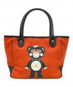 TANTAタンタ）の古着「トートバッグ」｜オレンジ